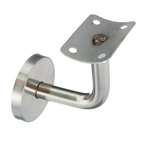 metal stair rail brackets|b&q stair rails and brackets.